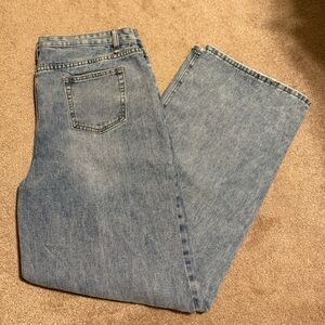 Wide Leg Jeans
